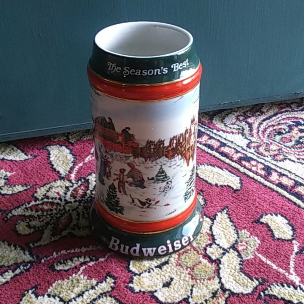 Anheuser Busch Collector Stein, 1991